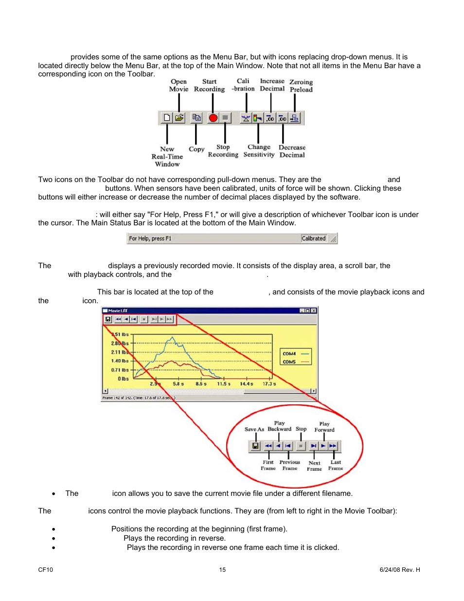 Cooper Instruments & Systems ELF 4200 Flexiforce Paper Thin Sensor User Manual | Page 18 / 57