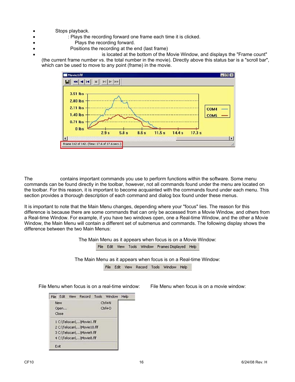 Cooper Instruments & Systems ELF 4200 Flexiforce Paper Thin Sensor User Manual | Page 19 / 57