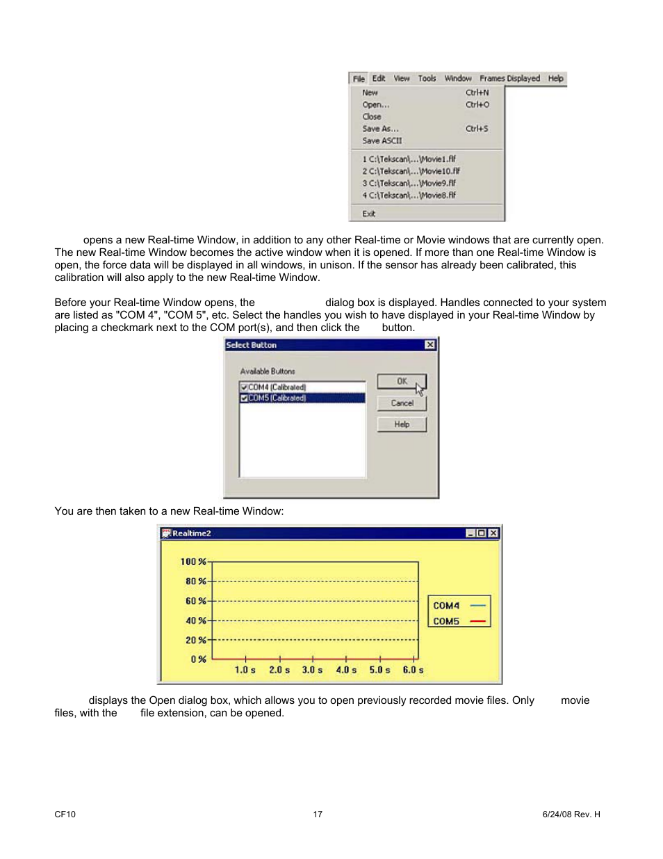 Cooper Instruments & Systems ELF 4200 Flexiforce Paper Thin Sensor User Manual | Page 20 / 57
