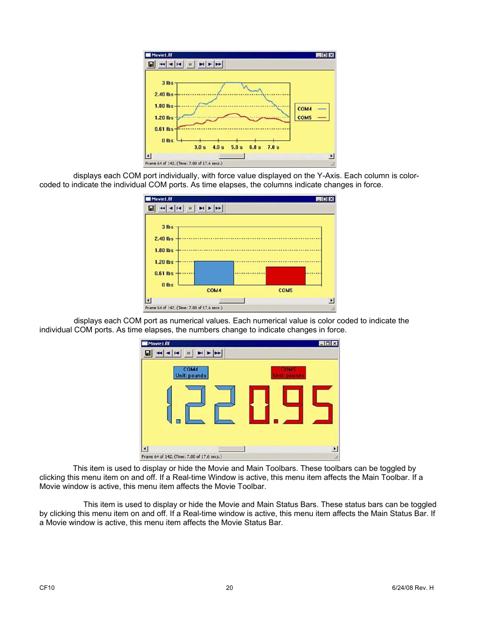 Cooper Instruments & Systems ELF 4200 Flexiforce Paper Thin Sensor User Manual | Page 23 / 57