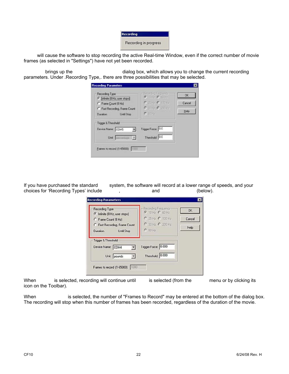 Cooper Instruments & Systems ELF 4200 Flexiforce Paper Thin Sensor User Manual | Page 25 / 57