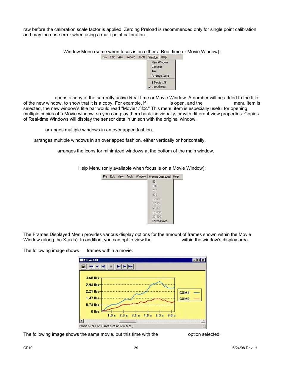 Cooper Instruments & Systems ELF 4200 Flexiforce Paper Thin Sensor User Manual | Page 32 / 57