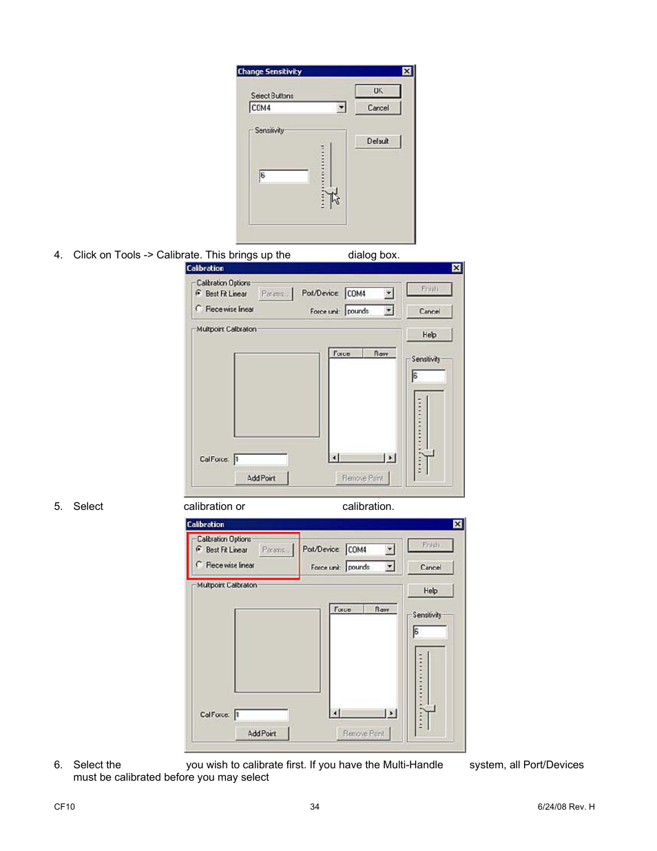 Cooper Instruments & Systems ELF 4200 Flexiforce Paper Thin Sensor User Manual | Page 37 / 57