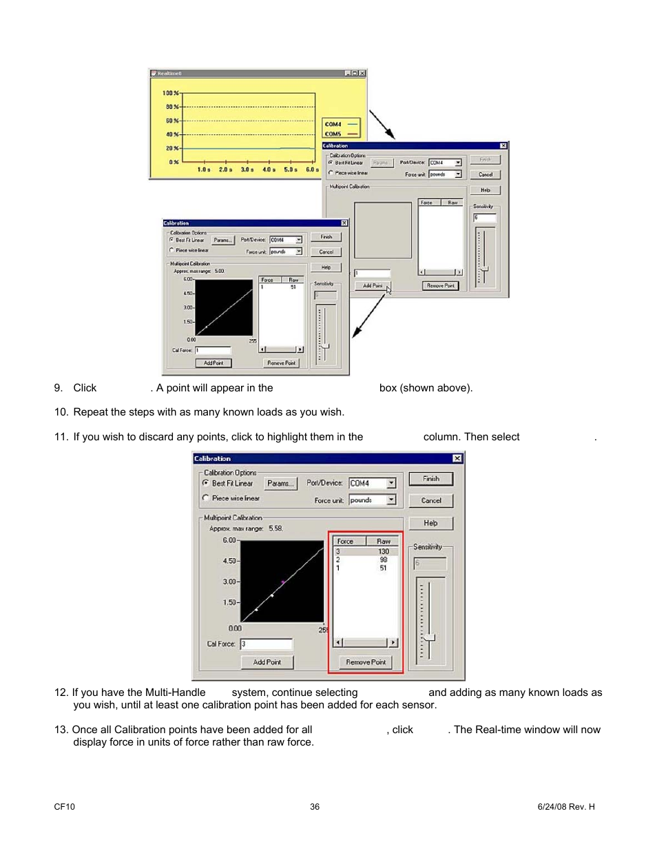 Cooper Instruments & Systems ELF 4200 Flexiforce Paper Thin Sensor User Manual | Page 39 / 57