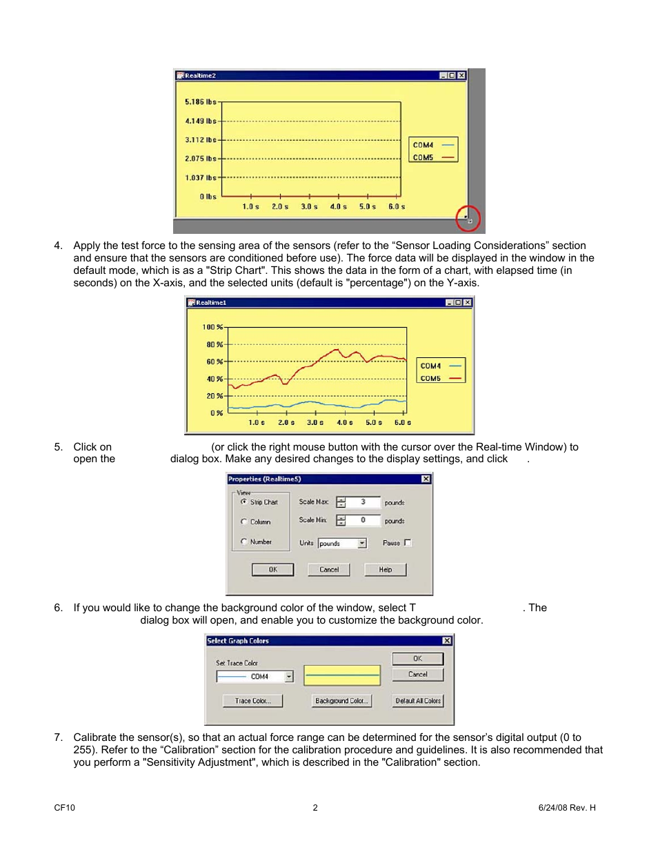 Cooper Instruments & Systems ELF 4200 Flexiforce Paper Thin Sensor User Manual | Page 5 / 57