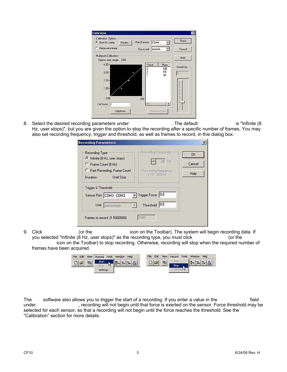 Cooper Instruments & Systems ELF 4200 Flexiforce Paper Thin Sensor User Manual | Page 6 / 57