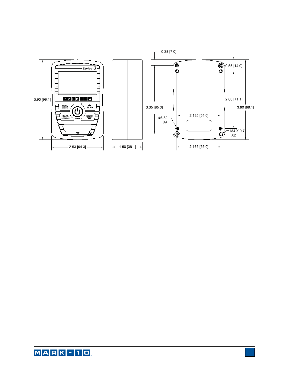 Cooper Instruments & Systems Model 3i Basic Force/Torque Indicator User Manual | Page 22 / 24