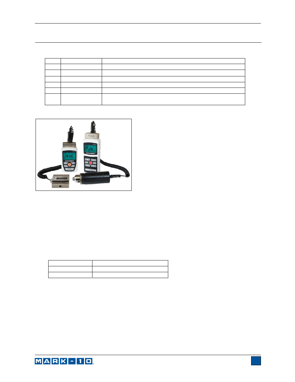 Cooper Instruments & Systems Model 3i Basic Force/Torque Indicator User Manual | Page 3 / 24