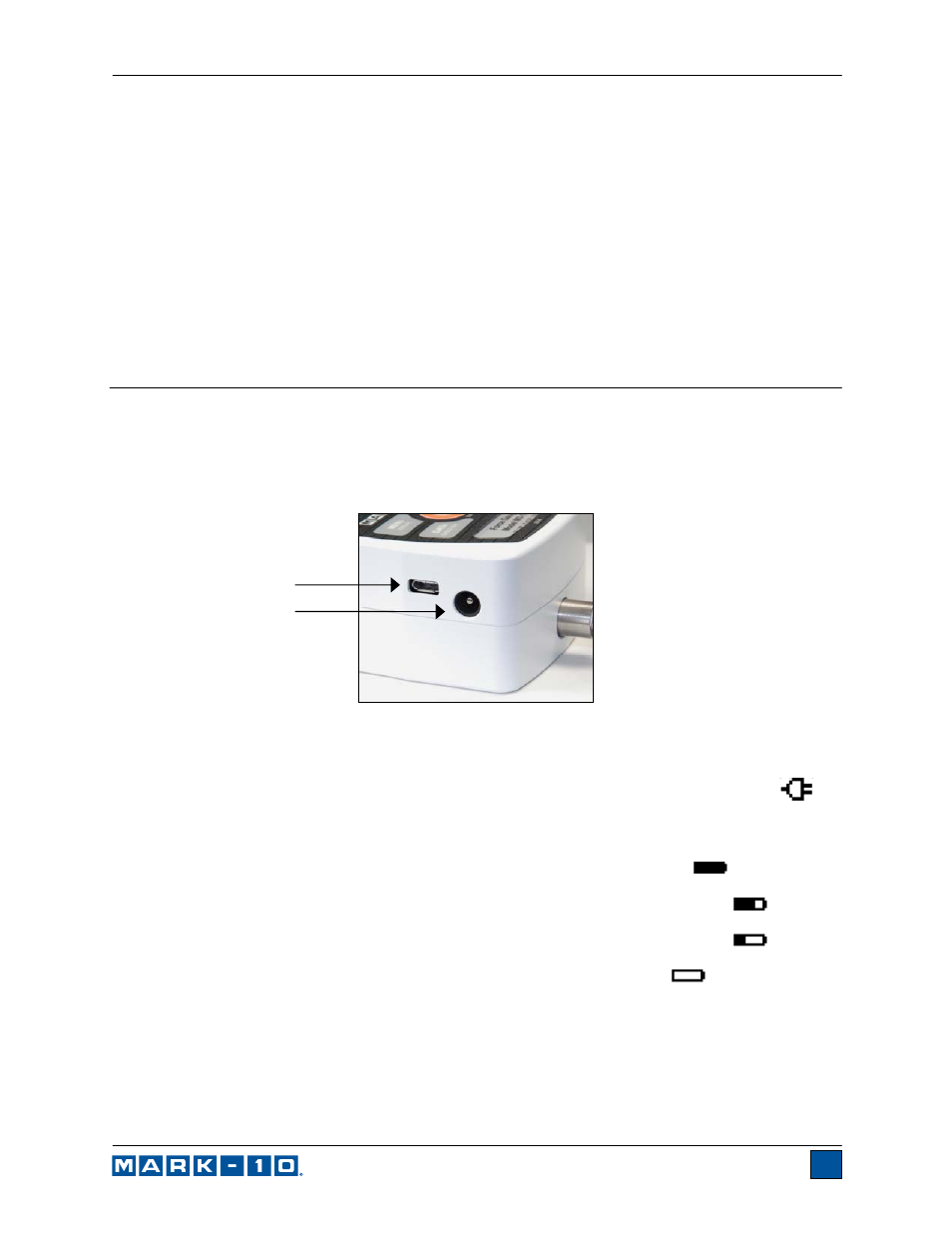 Cooper Instruments & Systems Model 3i Basic Force/Torque Indicator User Manual | Page 5 / 24