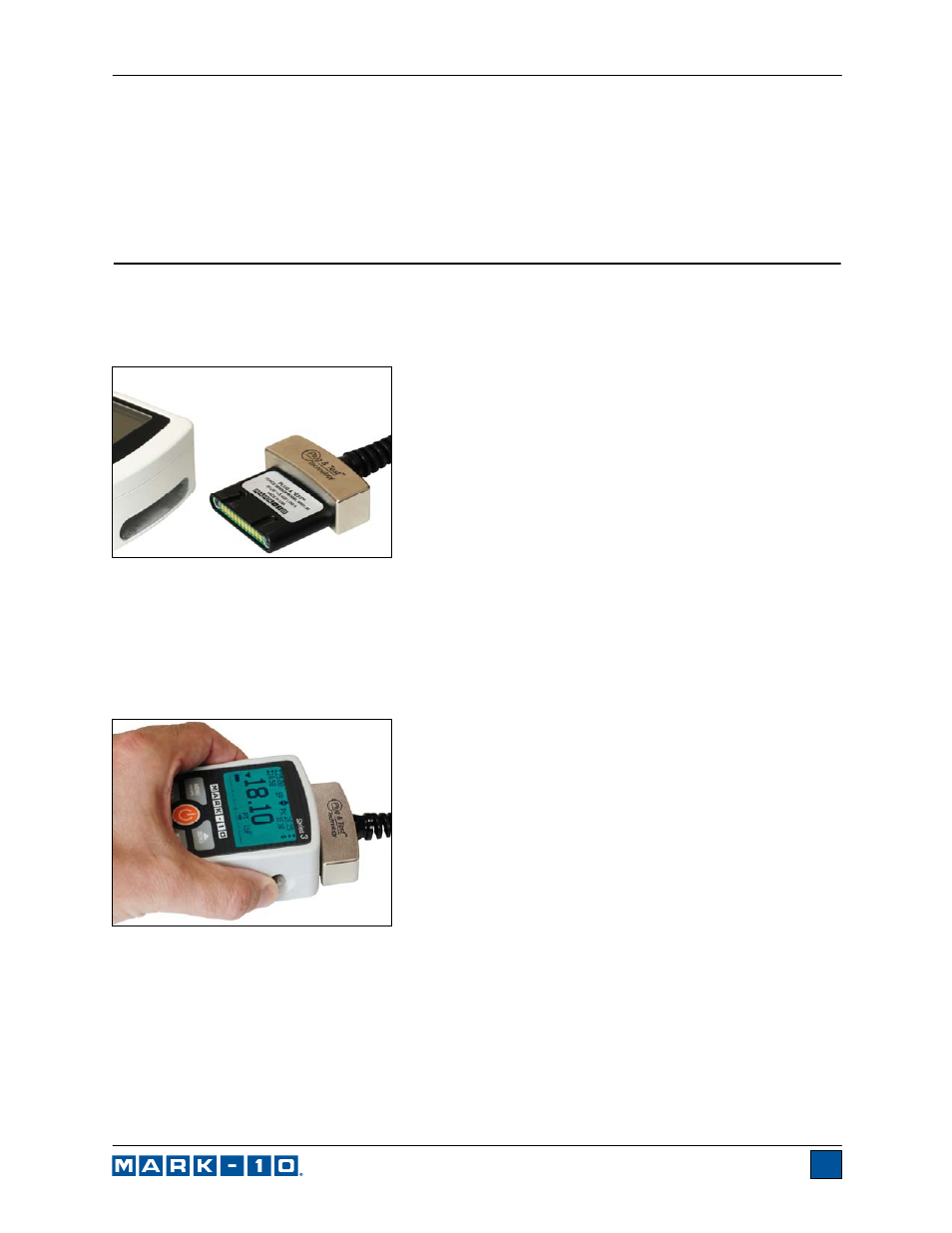 3 mechanical setup | Cooper Instruments & Systems Model 3i Basic Force/Torque Indicator User Manual | Page 6 / 24