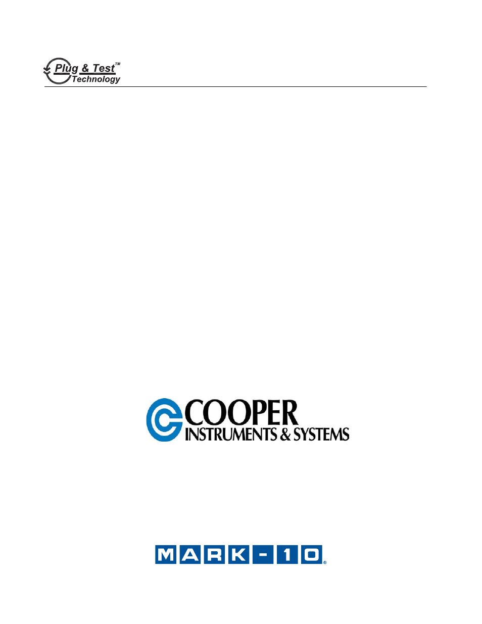 Cooper Instruments & Systems Model 5i Advanced Force/Torque Indicator User Manual | 35 pages