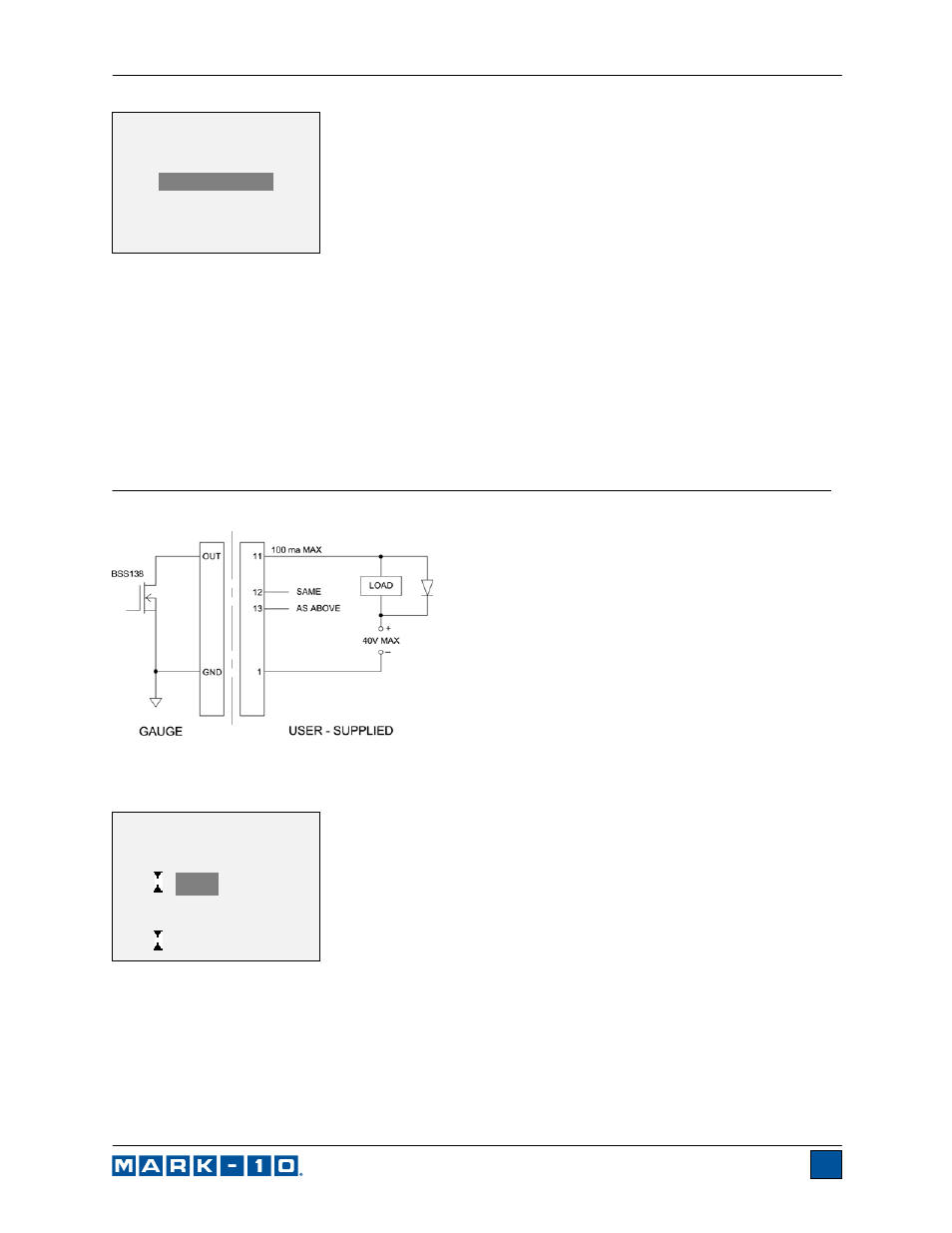 Cooper Instruments & Systems Model 5i Advanced Force/Torque Indicator User Manual | Page 13 / 35