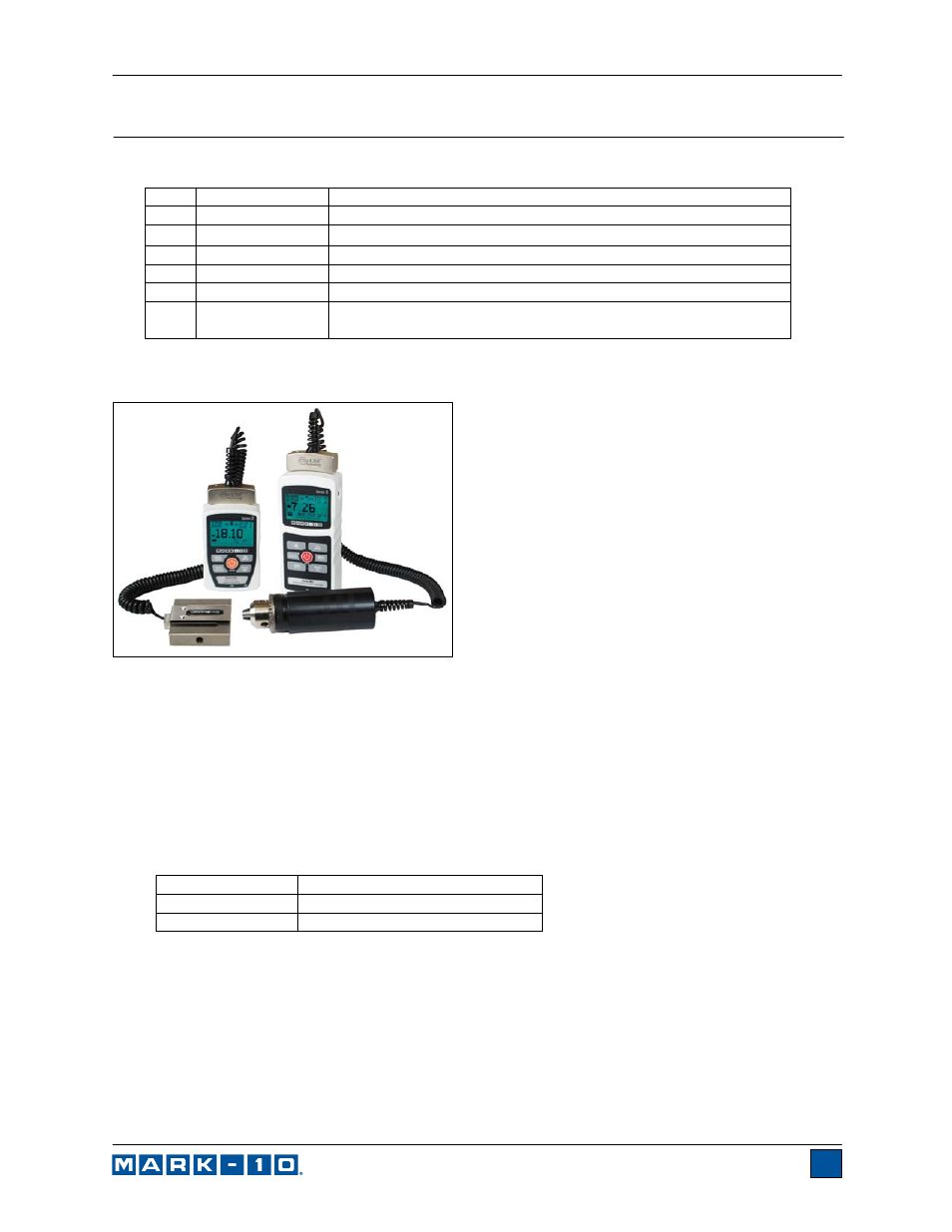 Cooper Instruments & Systems Model 5i Advanced Force/Torque Indicator User Manual | Page 3 / 35