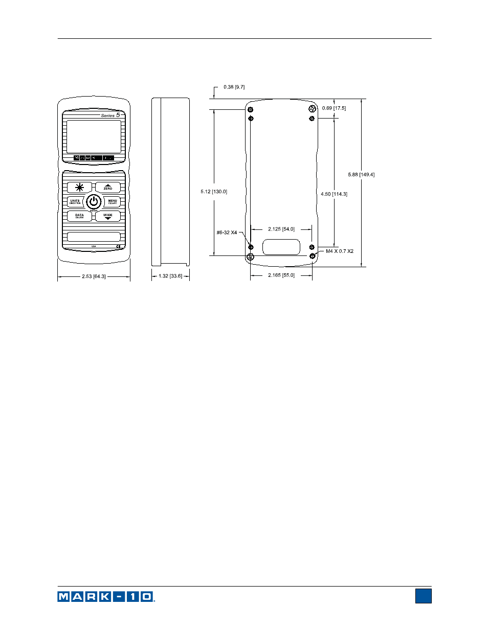 Cooper Instruments & Systems Model 5i Advanced Force/Torque Indicator User Manual | Page 33 / 35