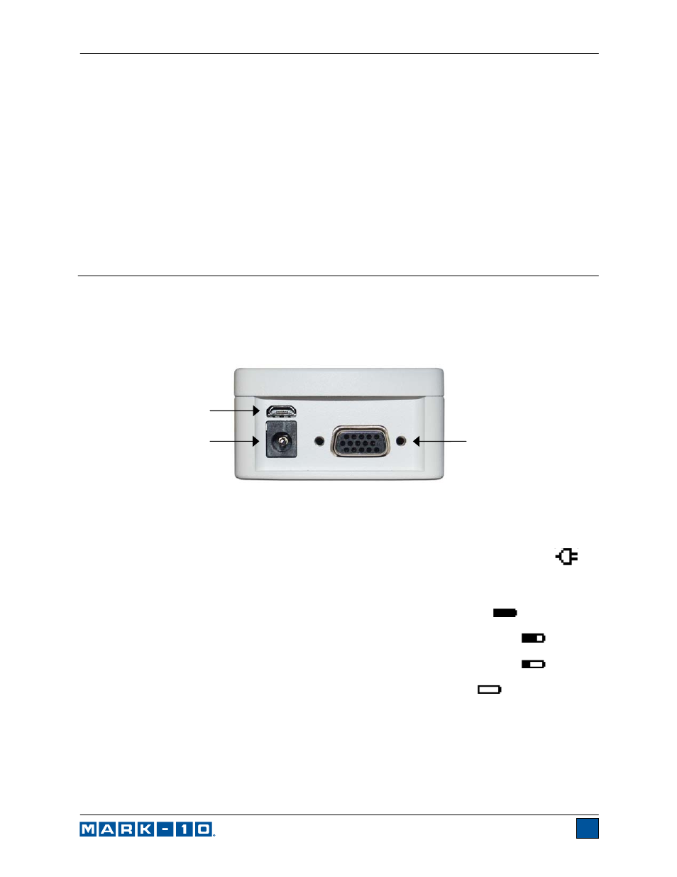 Cooper Instruments & Systems Model 5i Advanced Force/Torque Indicator User Manual | Page 5 / 35