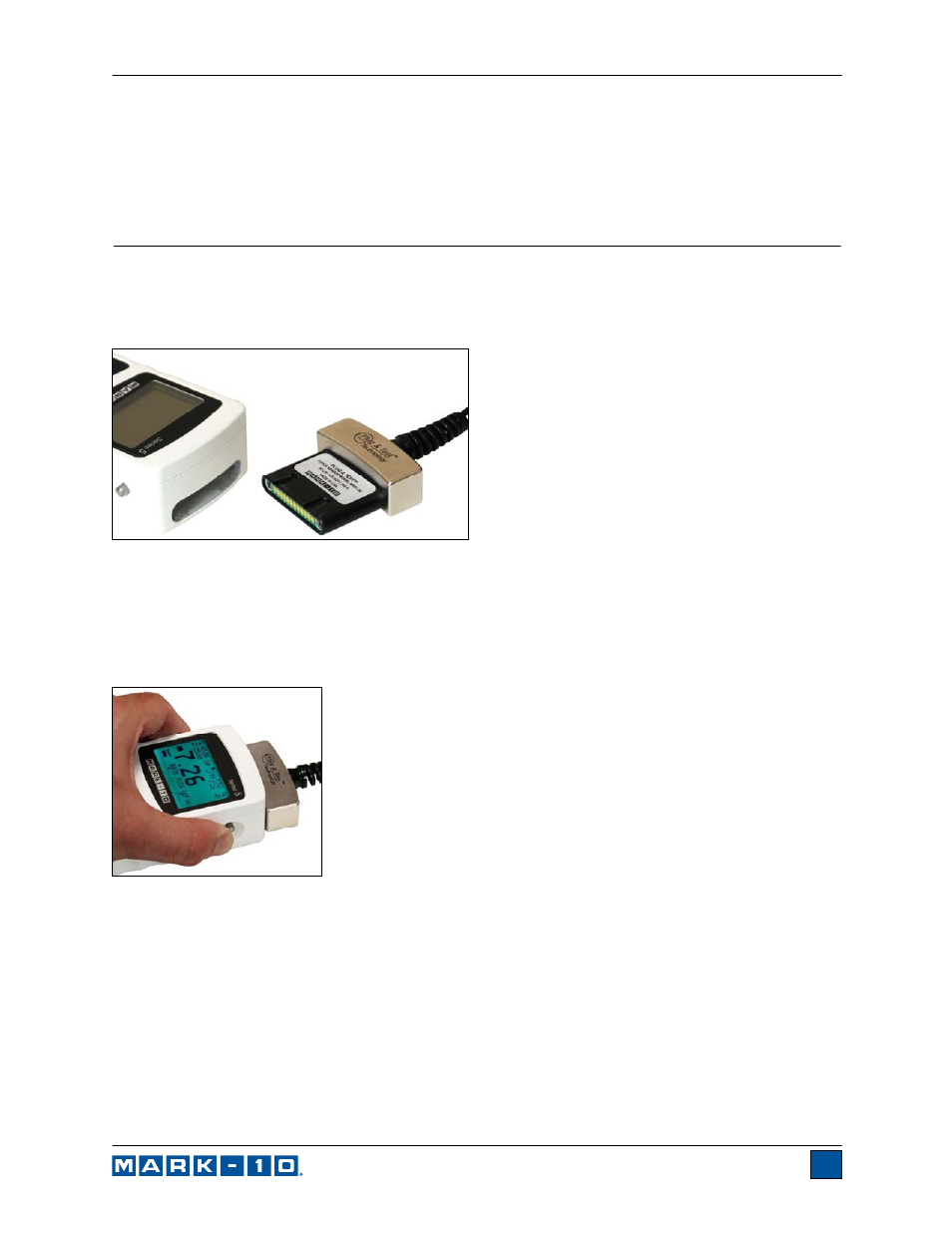 3 mechanical setup | Cooper Instruments & Systems Model 5i Advanced Force/Torque Indicator User Manual | Page 6 / 35