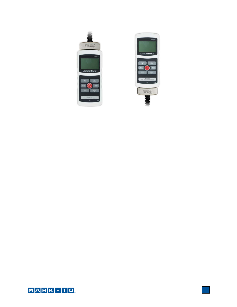 Cooper Instruments & Systems Model 5i Advanced Force/Torque Indicator User Manual | Page 7 / 35
