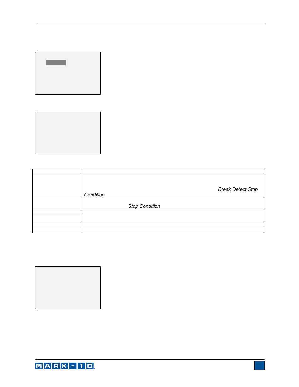 Cooper Instruments & Systems Model 7i Professional Force/Torque Indicator User Manual | Page 13 / 42