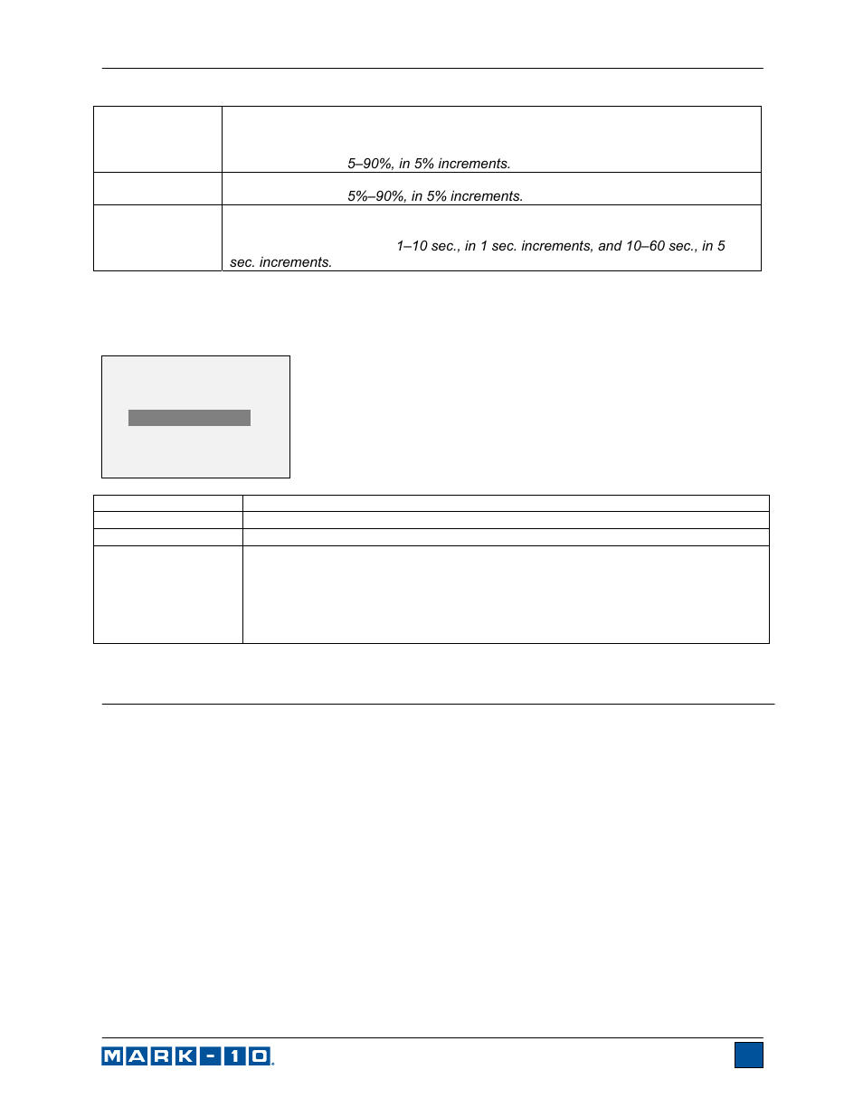 Cooper Instruments & Systems Model 7i Professional Force/Torque Indicator User Manual | Page 14 / 42