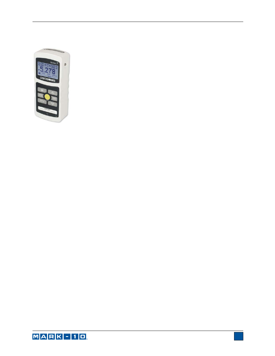 Cooper Instruments & Systems Model 7i Professional Force/Torque Indicator User Manual | Page 2 / 42