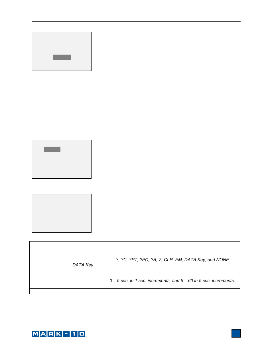 Cooper Instruments & Systems Model 7i Professional Force/Torque Indicator User Manual | Page 24 / 42