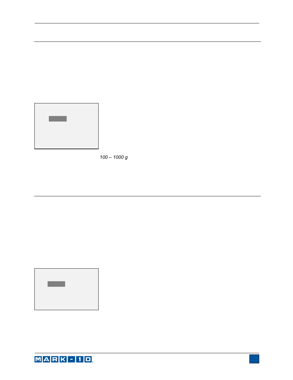 Cooper Instruments & Systems Model 7i Professional Force/Torque Indicator User Manual | Page 25 / 42