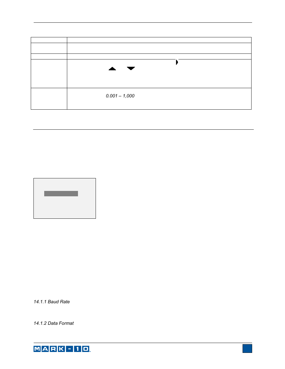 Cooper Instruments & Systems Model 7i Professional Force/Torque Indicator User Manual | Page 26 / 42