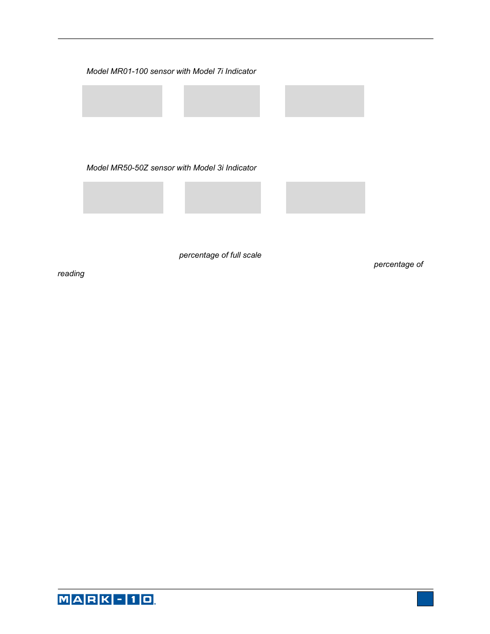 Cooper Instruments & Systems Model 7i Professional Force/Torque Indicator User Manual | Page 4 / 42