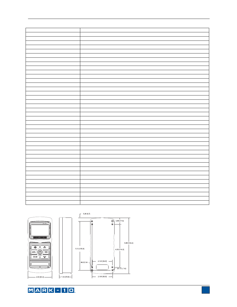 Cooper Instruments & Systems Model 7i Professional Force/Torque Indicator User Manual | Page 41 / 42