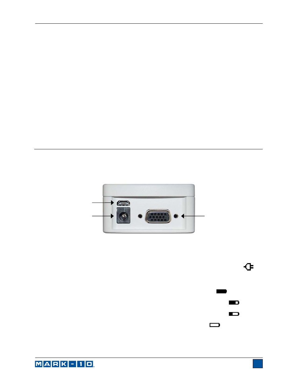 Cooper Instruments & Systems Model 7i Professional Force/Torque Indicator User Manual | Page 5 / 42