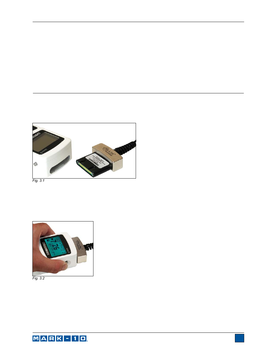 3 setup | Cooper Instruments & Systems Model 7i Professional Force/Torque Indicator User Manual | Page 6 / 42