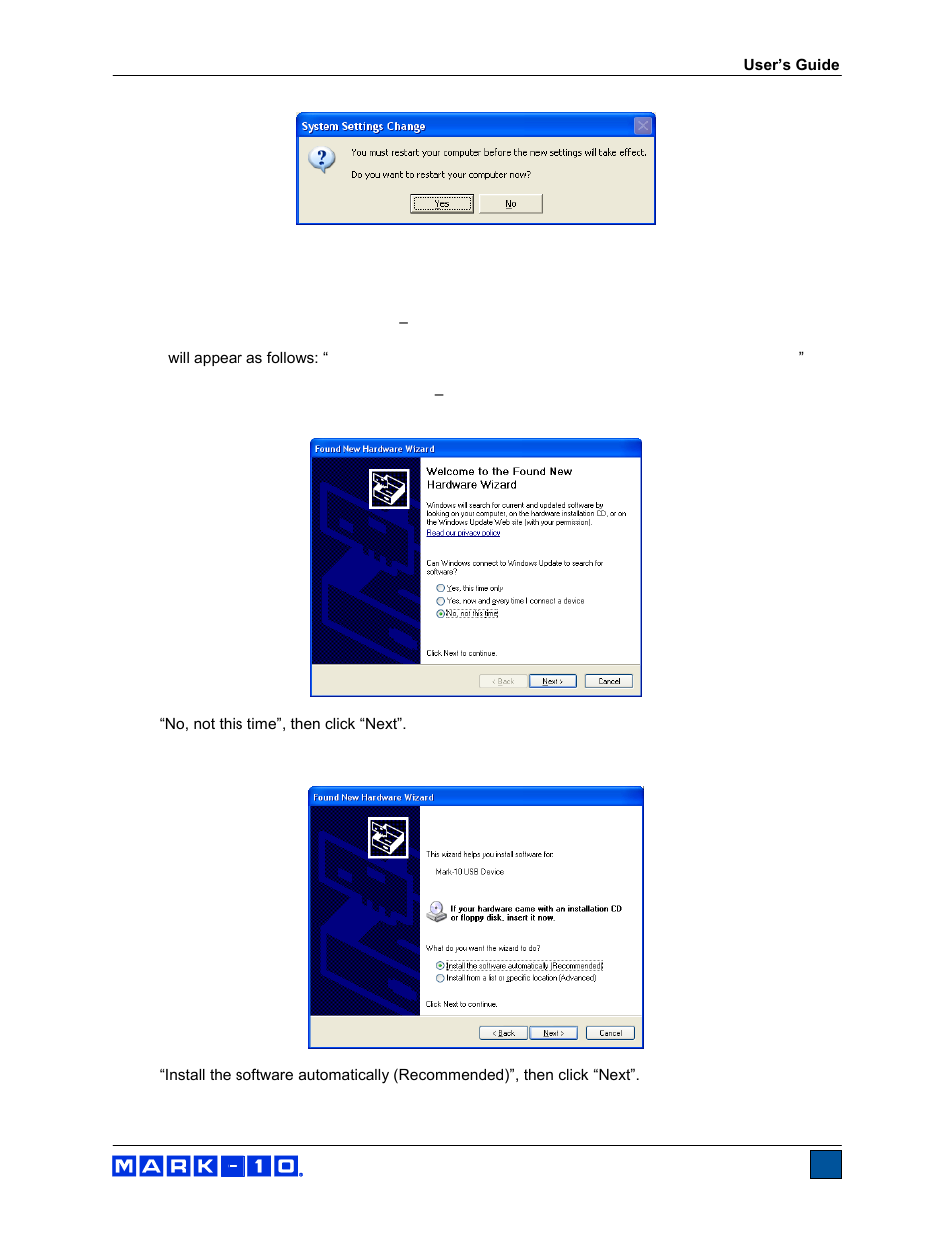 Cooper Instruments & Systems Series M3 Digital Force Gage User Manual | Page 11 / 23