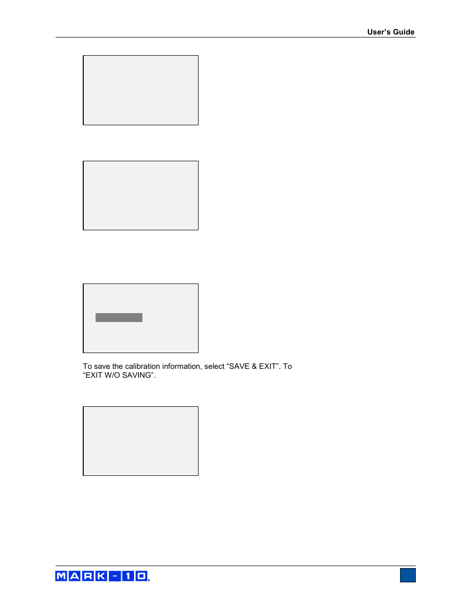Cooper Instruments & Systems Series M3 Digital Force Gage User Manual | Page 16 / 23