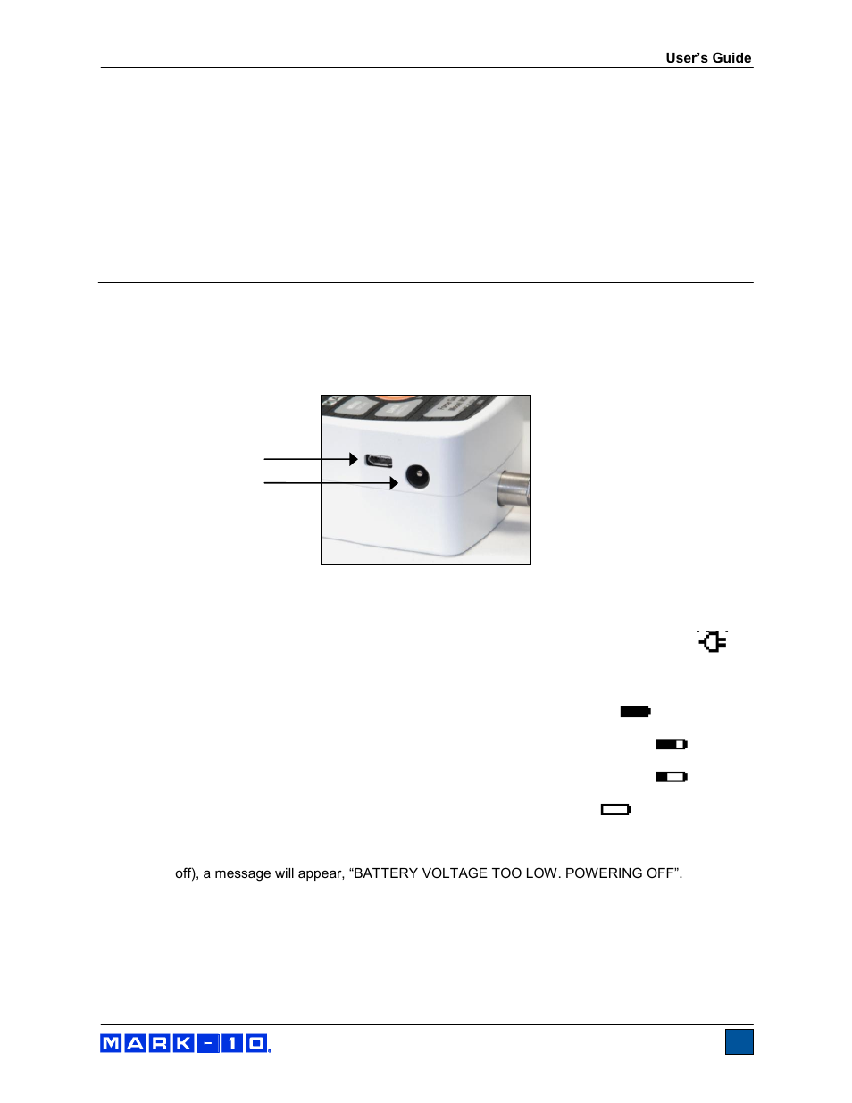 Cooper Instruments & Systems Series M3 Digital Force Gage User Manual | Page 4 / 23
