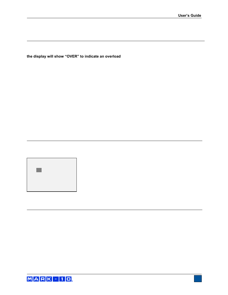 Cooper Instruments & Systems Series M3 Digital Force Gage User Manual | Page 8 / 23