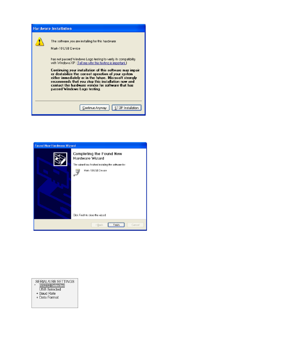 Cooper Instruments & Systems Series M4 Digital Force Gage User Manual | Page 14 / 23