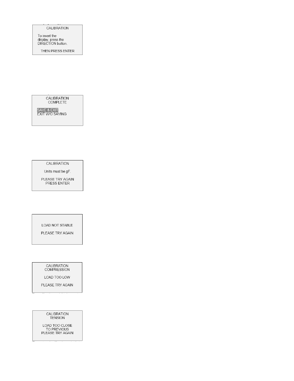Cooper Instruments & Systems Series M4 Digital Force Gage User Manual | Page 19 / 23