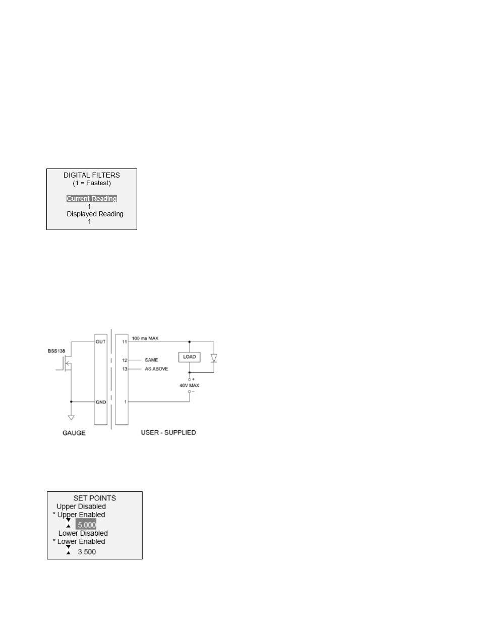 Cooper Instruments & Systems M5-1000 High Capacity Digital Force Gage User Manual | Page 11 / 28
