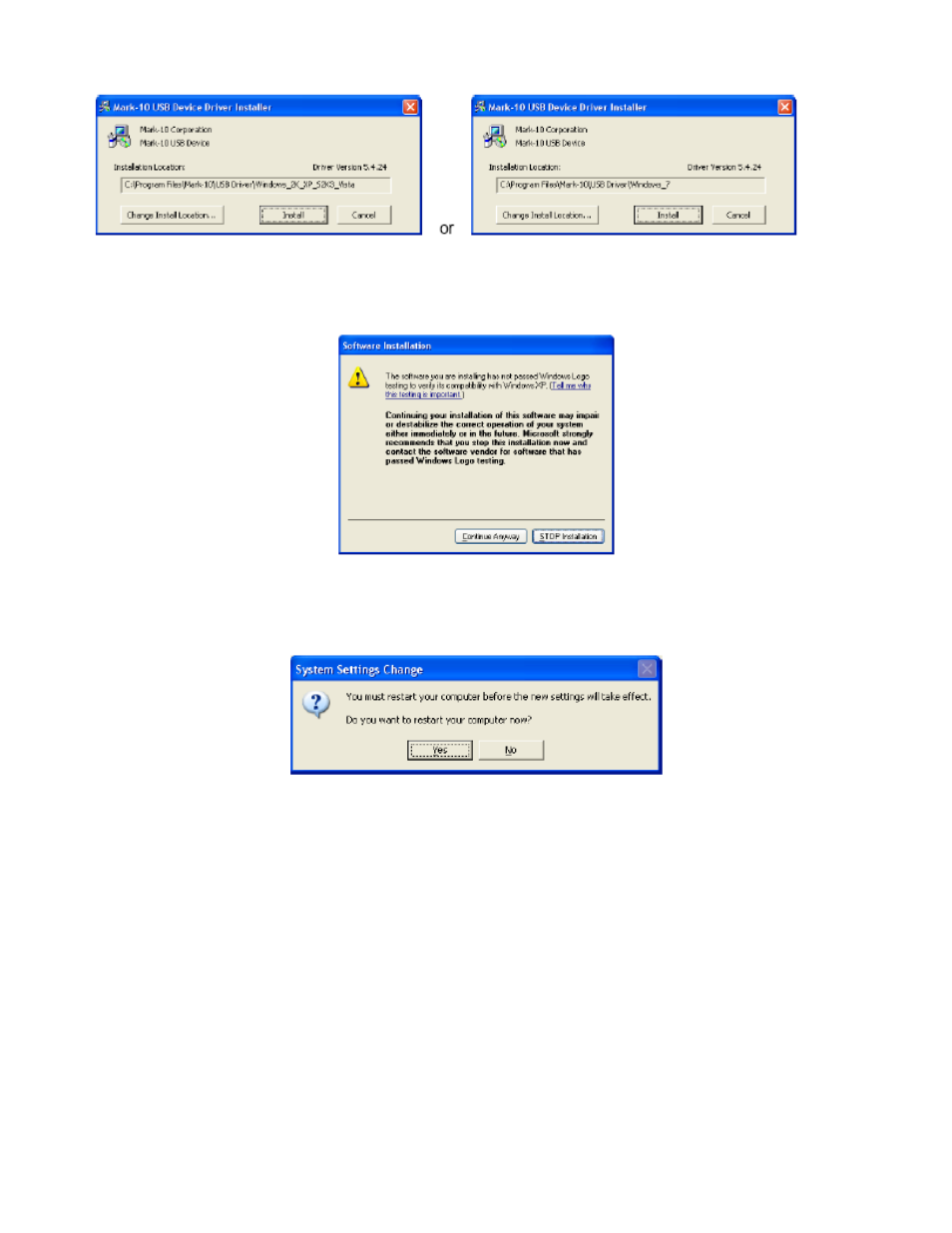 Cooper Instruments & Systems M5-1000 High Capacity Digital Force Gage User Manual | Page 14 / 28