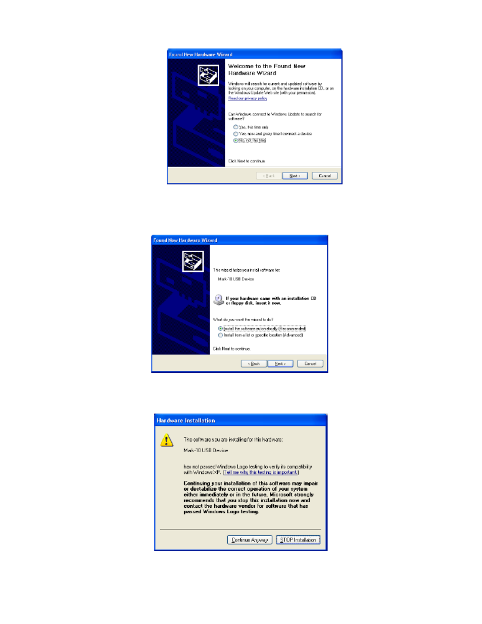 Cooper Instruments & Systems M5-1000 High Capacity Digital Force Gage User Manual | Page 15 / 28