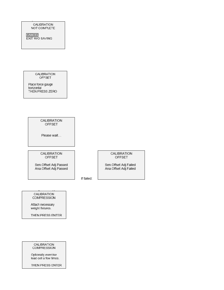 Cooper Instruments & Systems M5-1000 High Capacity Digital Force Gage User Manual | Page 21 / 28
