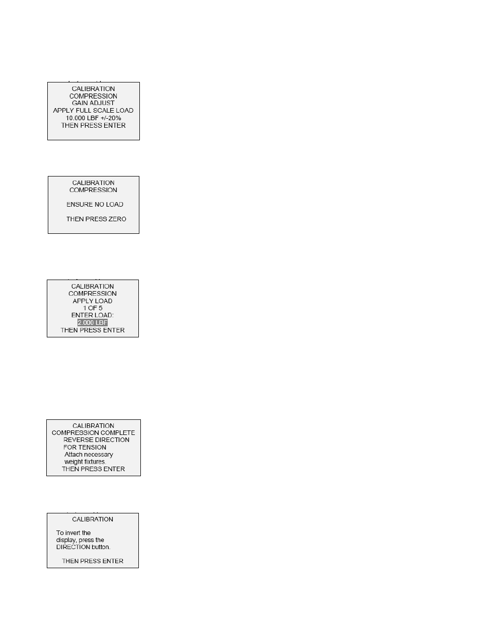 Cooper Instruments & Systems M5-1000 High Capacity Digital Force Gage User Manual | Page 22 / 28