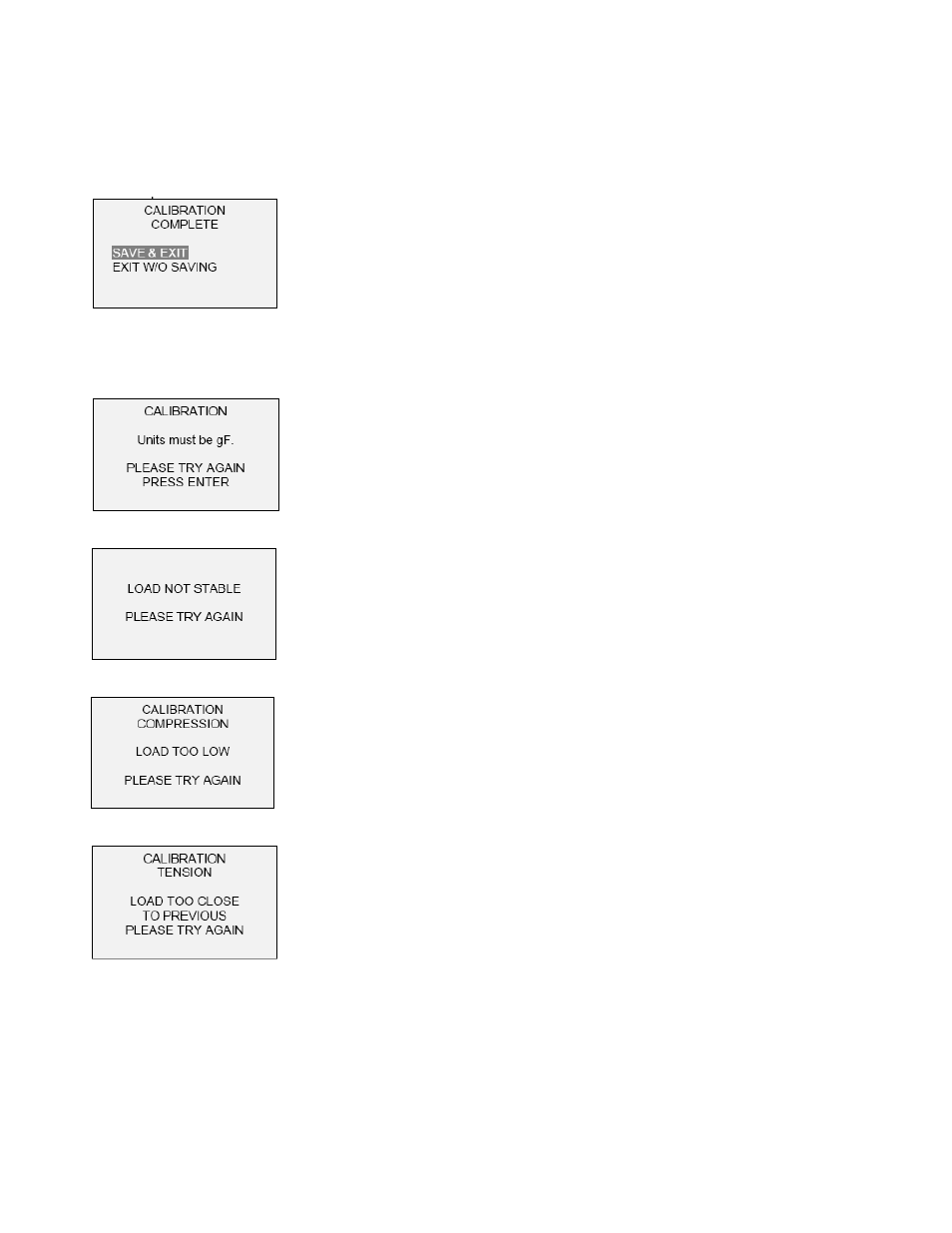 Cooper Instruments & Systems M5-1000 High Capacity Digital Force Gage User Manual | Page 23 / 28