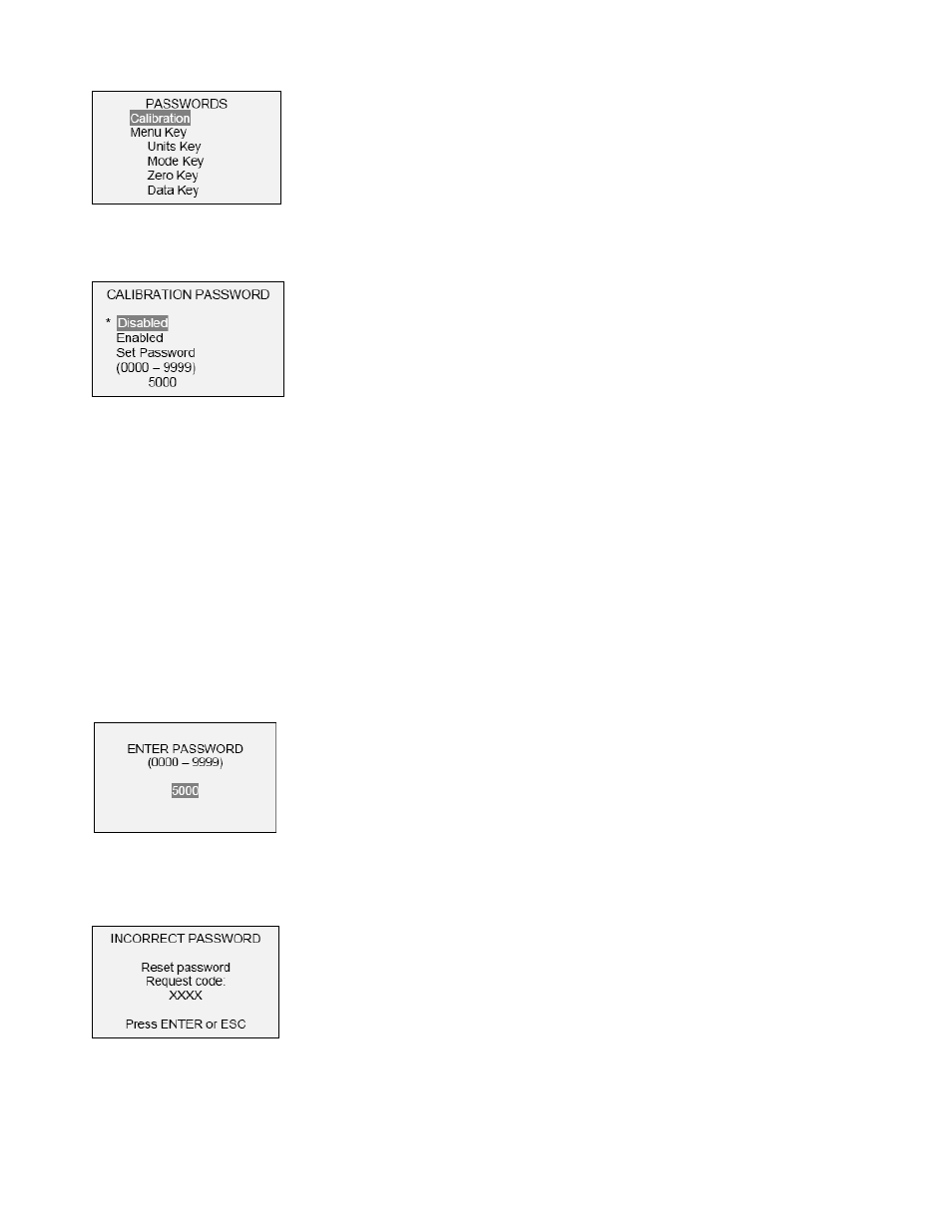Cooper Instruments & Systems M5-1000 High Capacity Digital Force Gage User Manual | Page 24 / 28
