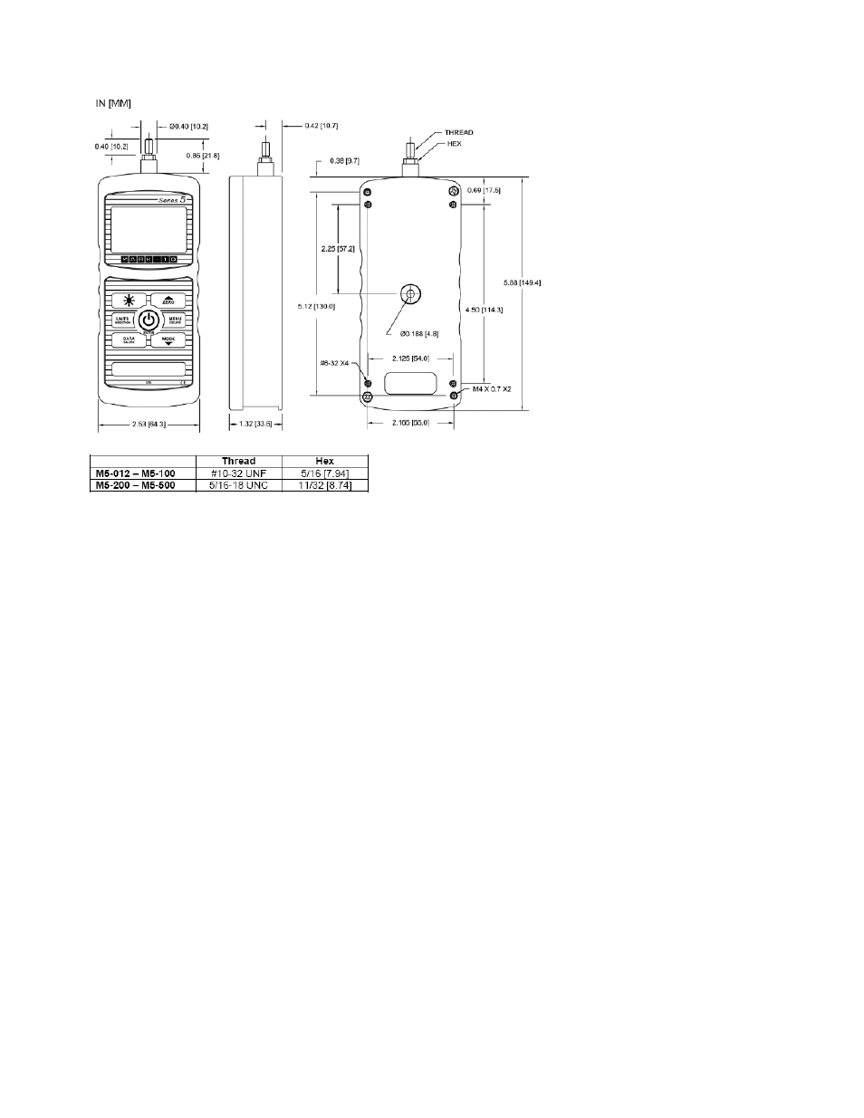 Cooper Instruments & Systems M5-1000 High Capacity Digital Force Gage User Manual | Page 28 / 28