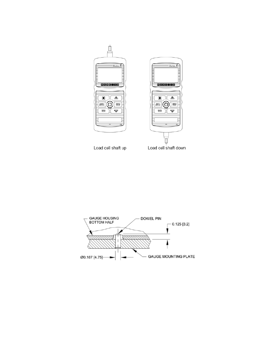 Cooper Instruments & Systems M5-1000 High Capacity Digital Force Gage User Manual | Page 6 / 28