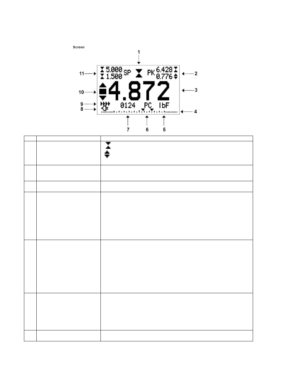 Cooper Instruments & Systems M5-1000 High Capacity Digital Force Gage User Manual | Page 7 / 28