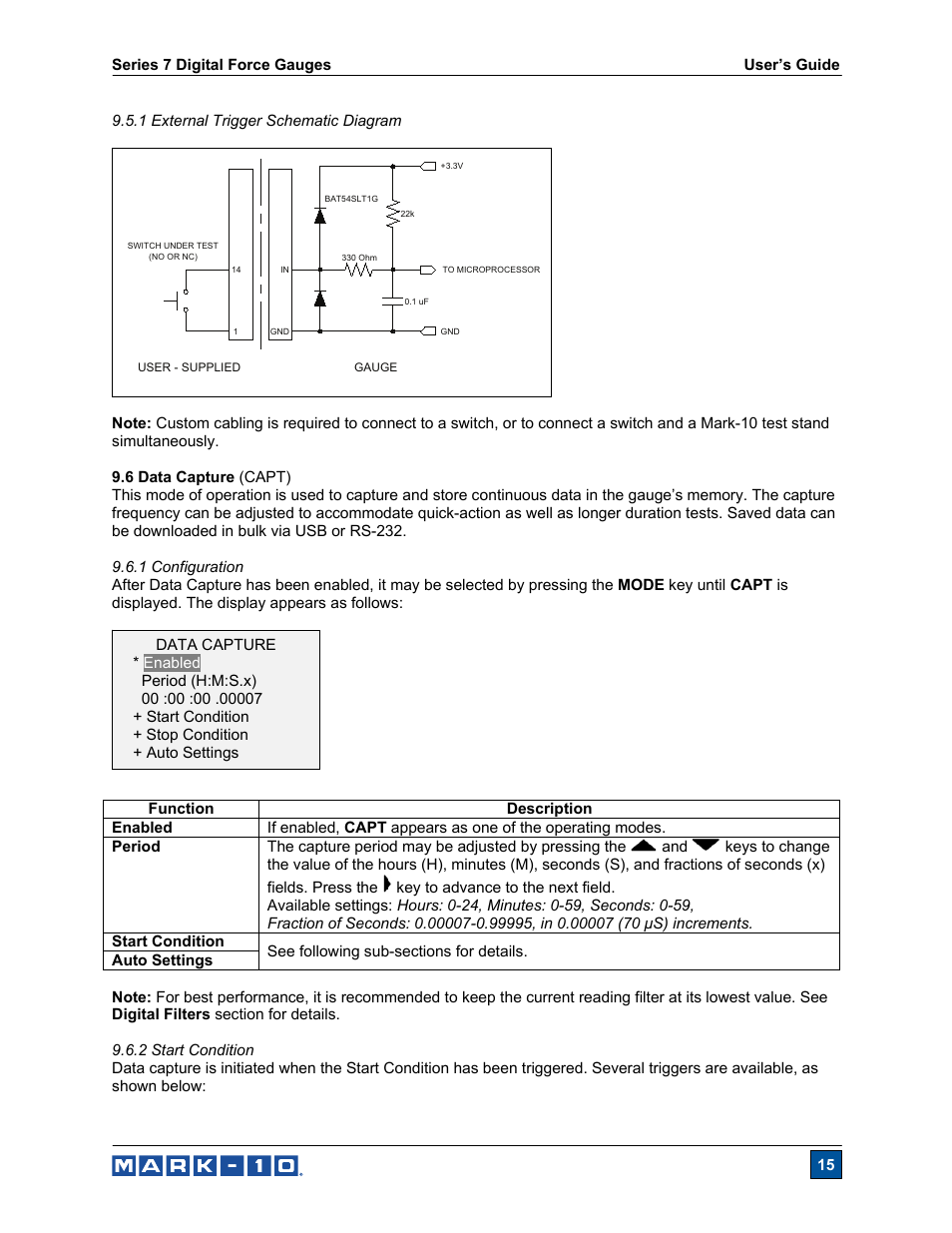 Cooper Instruments & Systems Series M7 Professional Digital Force Gauge User Manual | Page 16 / 41