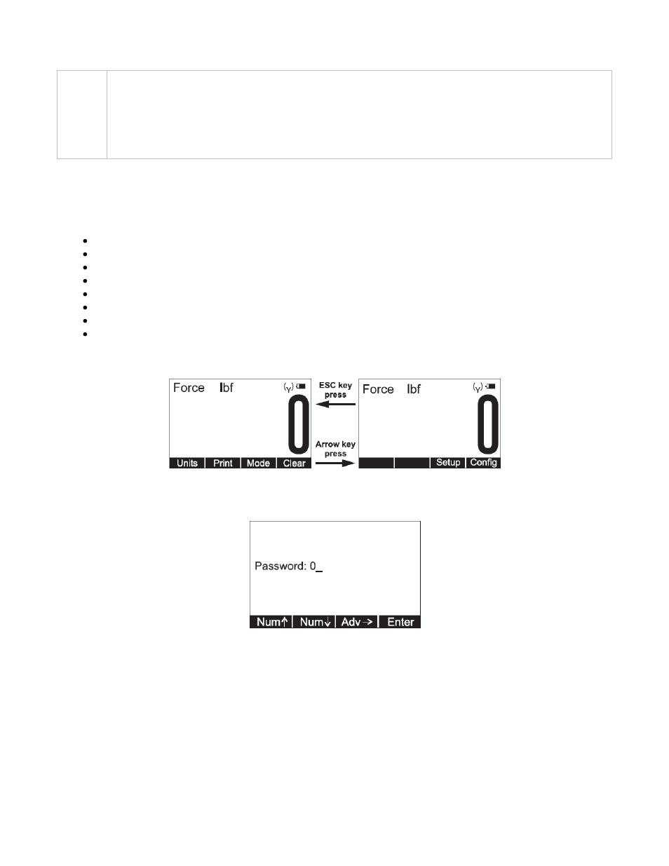 0 configuration | Cooper Instruments & Systems LTL 730 Wireless Tension Link Load Cell User Manual | Page 12 / 29