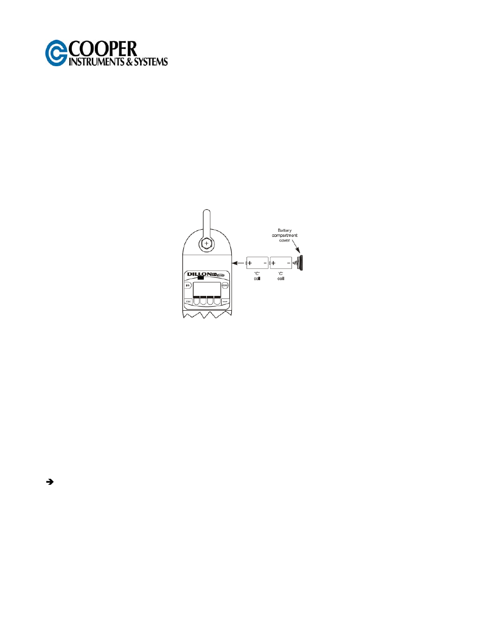 Cooper Instruments & Systems LTL 730 Wireless Tension Link Load Cell User Manual | 4 pages